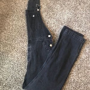 Black We the Free overalls